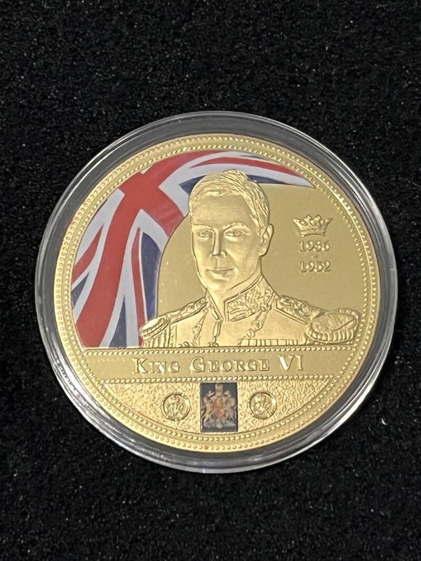 King George V1, Kings And Queens Of Great Britain