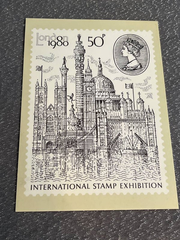 The London 1980 Stamp