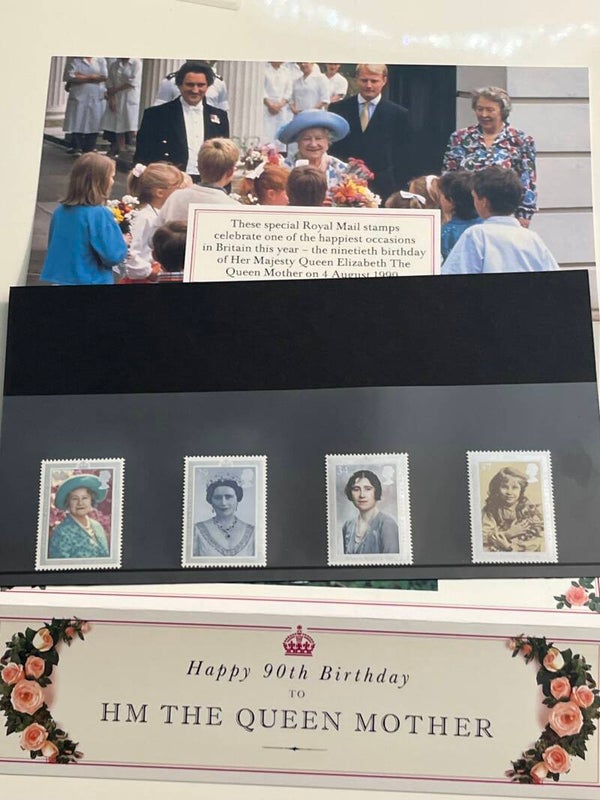 Happy 90th Birthday HM The Queen Mother