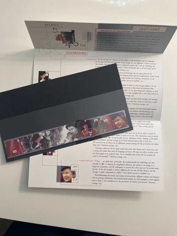 Happy & Glorious 1992