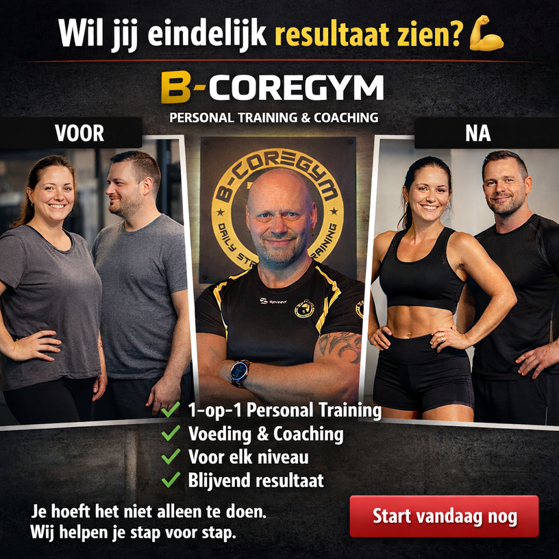 Voortgang meten en evalueren bij B-CoreGym