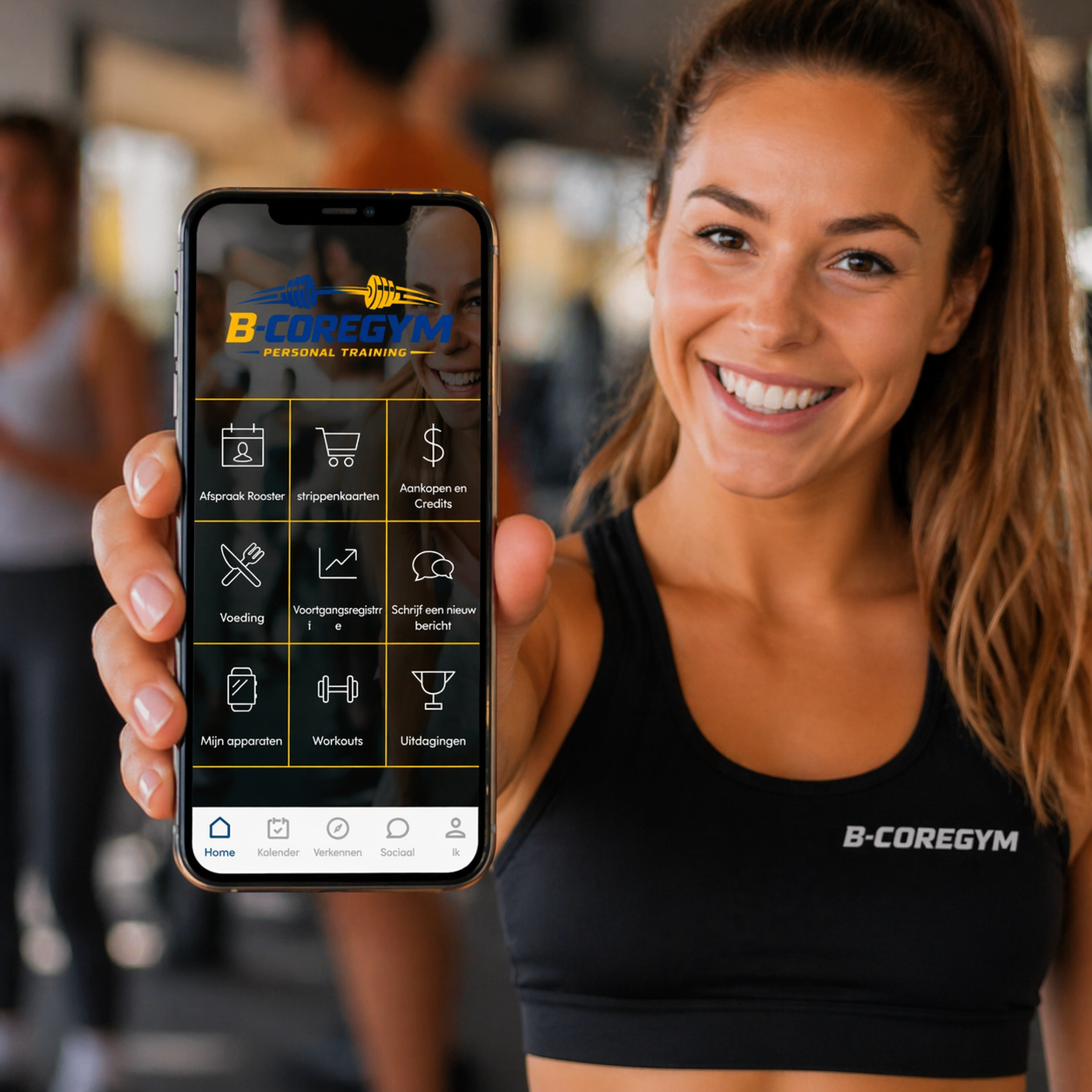 B-CoreGym app