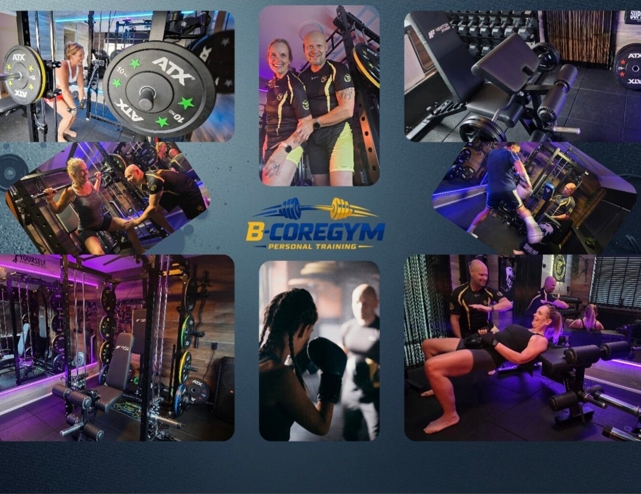 Professionele trainingsomgeving bij B-CoreGym