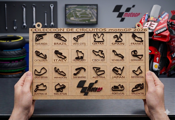 Circuitos de moto GP 2026