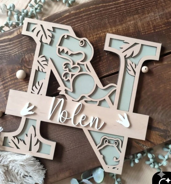 LETRA CON TU NOMBRE