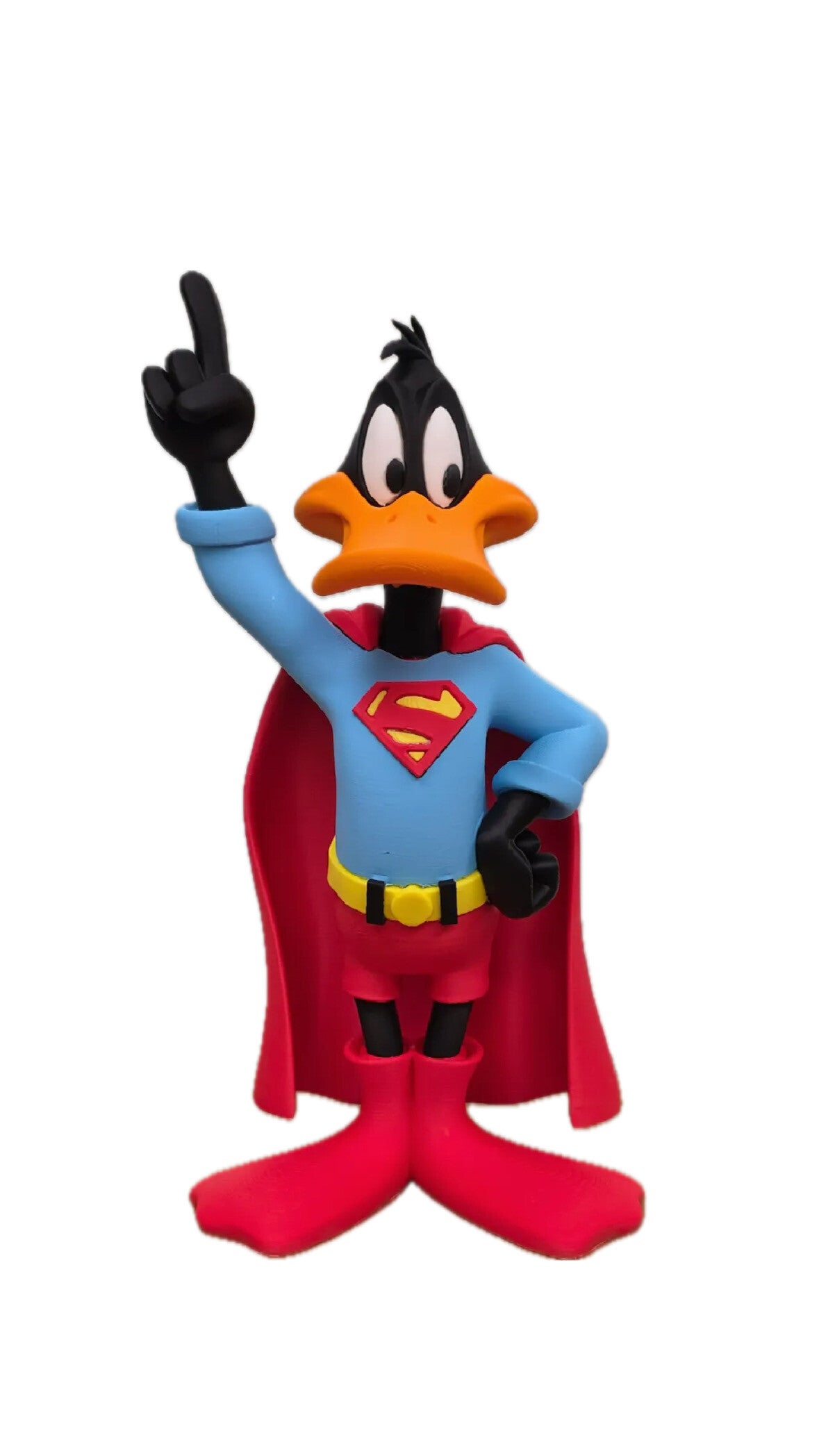 PATO LUCAS X SUPERMAN