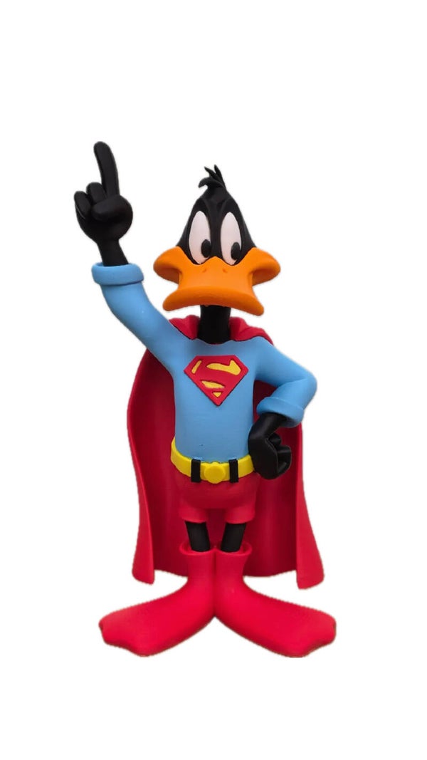 PATO LUCAS X SUPERMAN