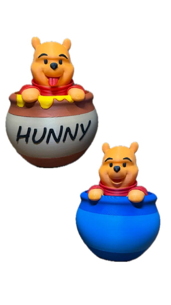 WINNIE DE POOH EN TARRITO DE MIEL