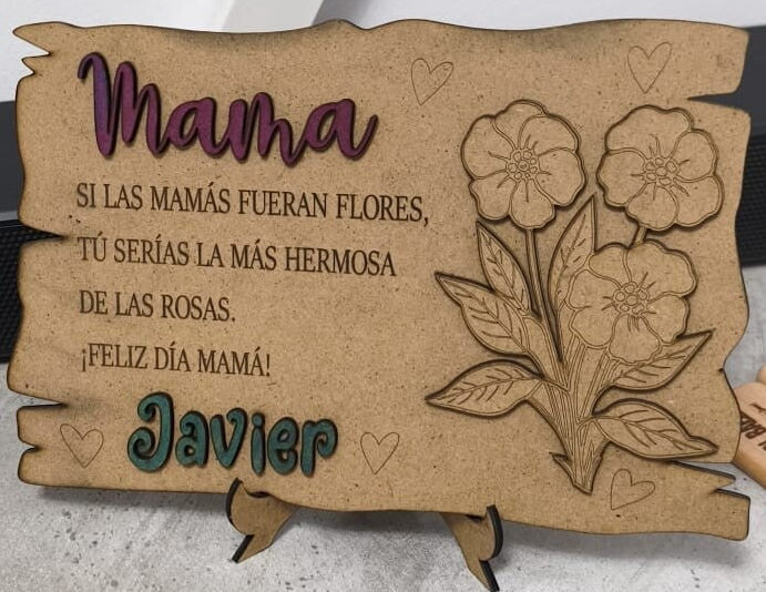 PLACA REGALO MADRE