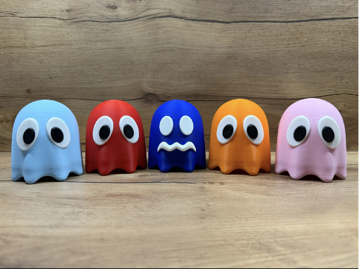FANTASMAS PACMAN