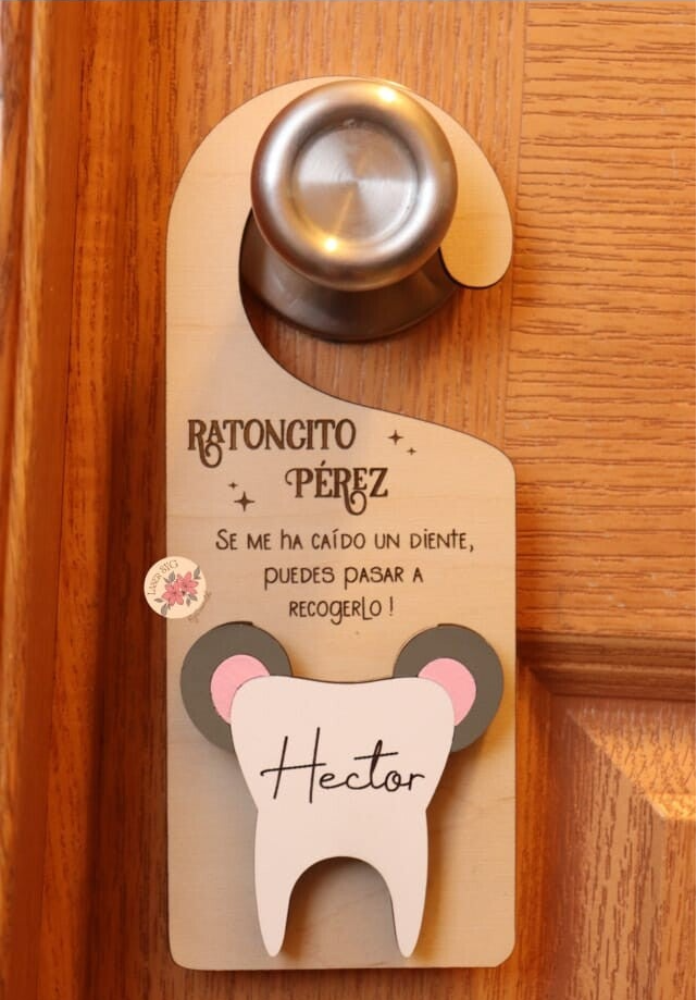 COLGADOR PUERTA RATONCITO PEREZ