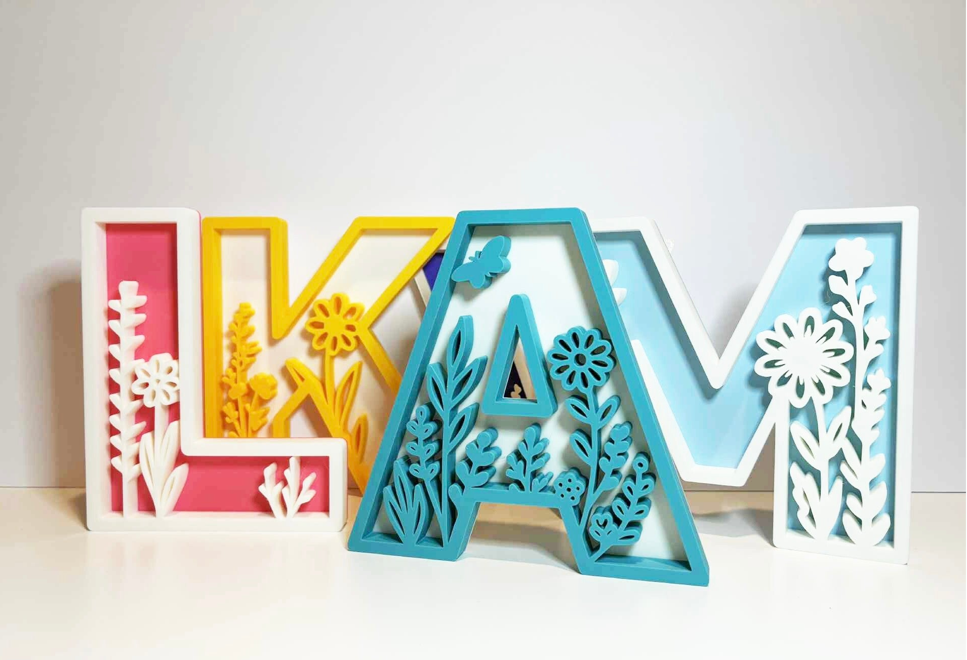 LETRAS DECORATIVAS