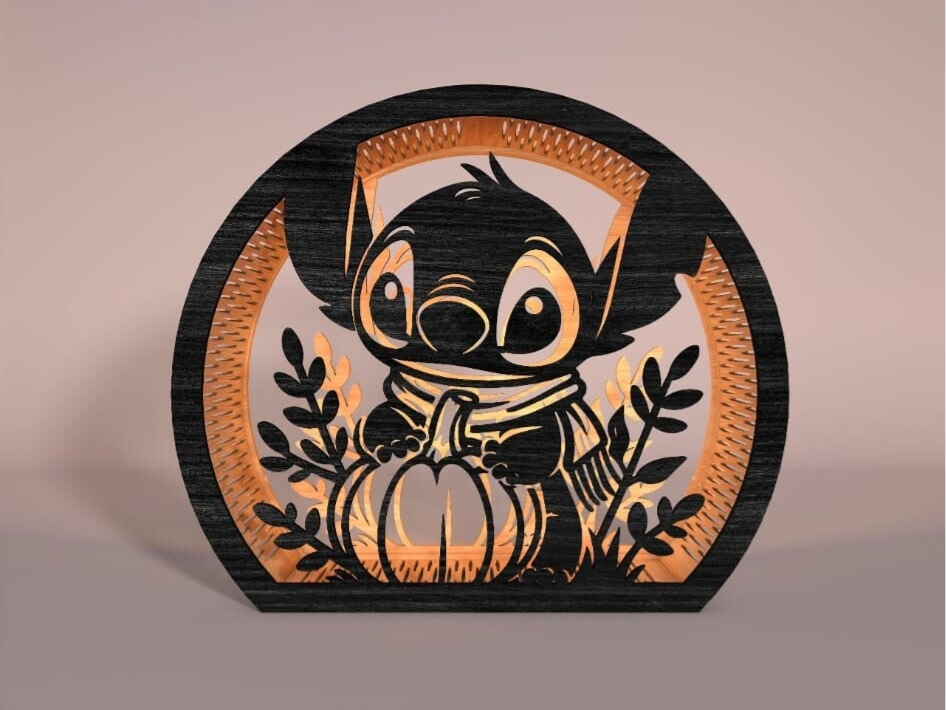 LAMPARAS STITCH