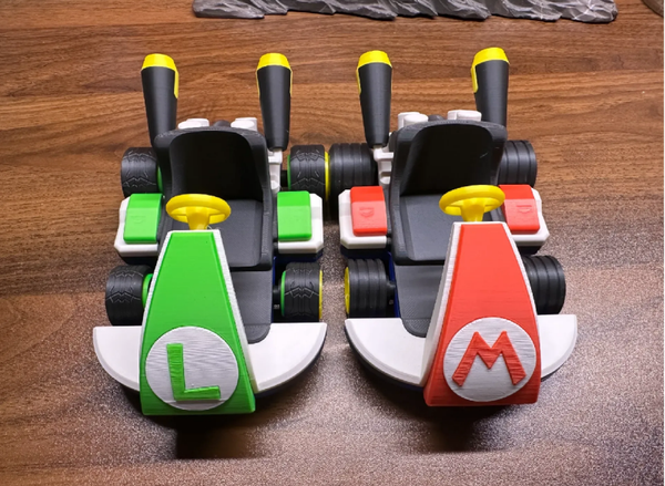 COCHES LUIGI Y MARIO