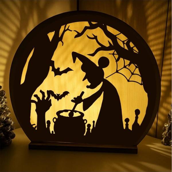 LAMPARAS DISNEY HALLOWEN