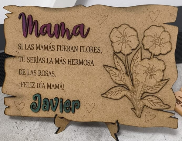 PLACA REGALO MADRE