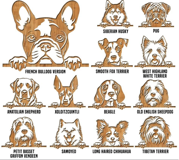 PIEZA DECORATIVA PERRO