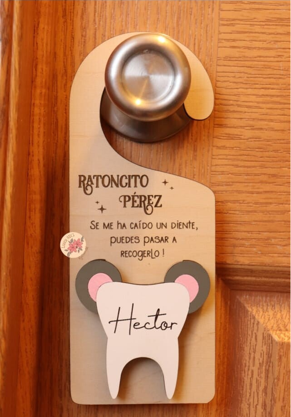 COLGADOR PUERTA RATONCITO PEREZ