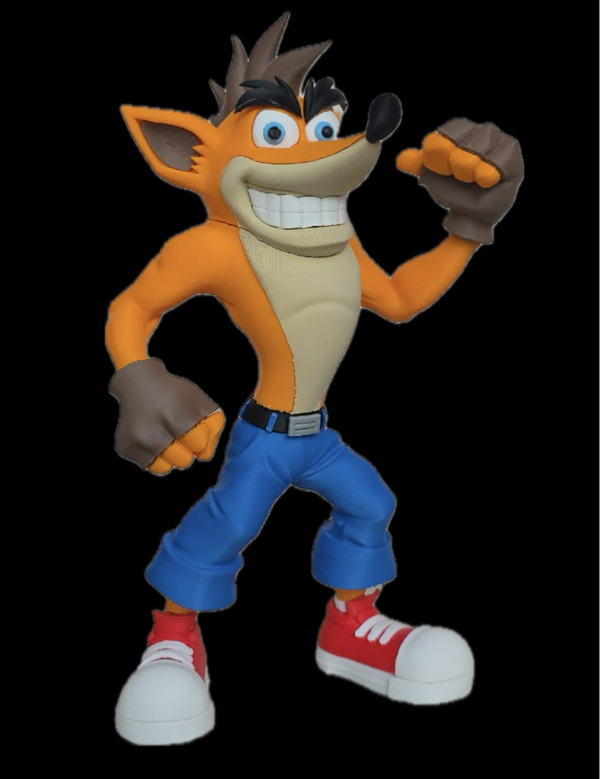 CRASH BANDICOOT