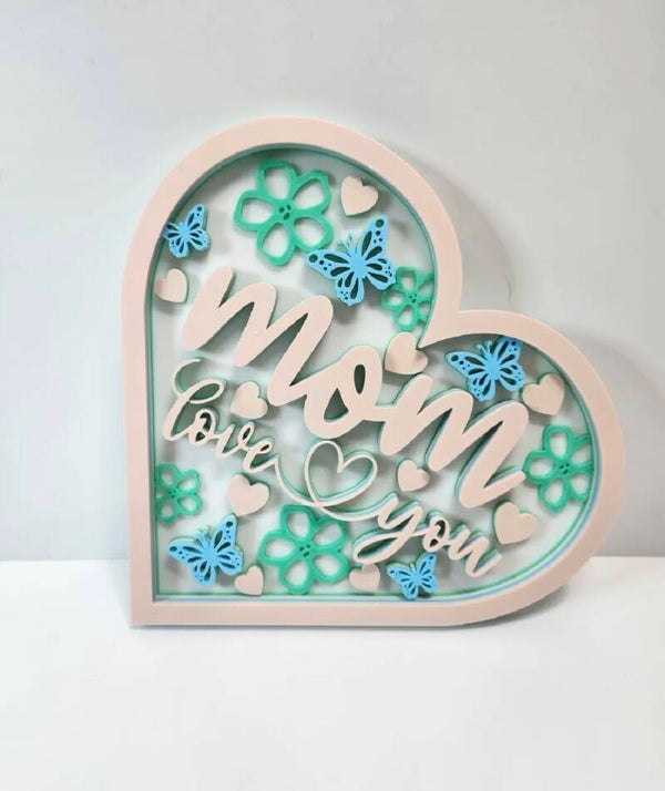 CORAZÓN DECORATIVO