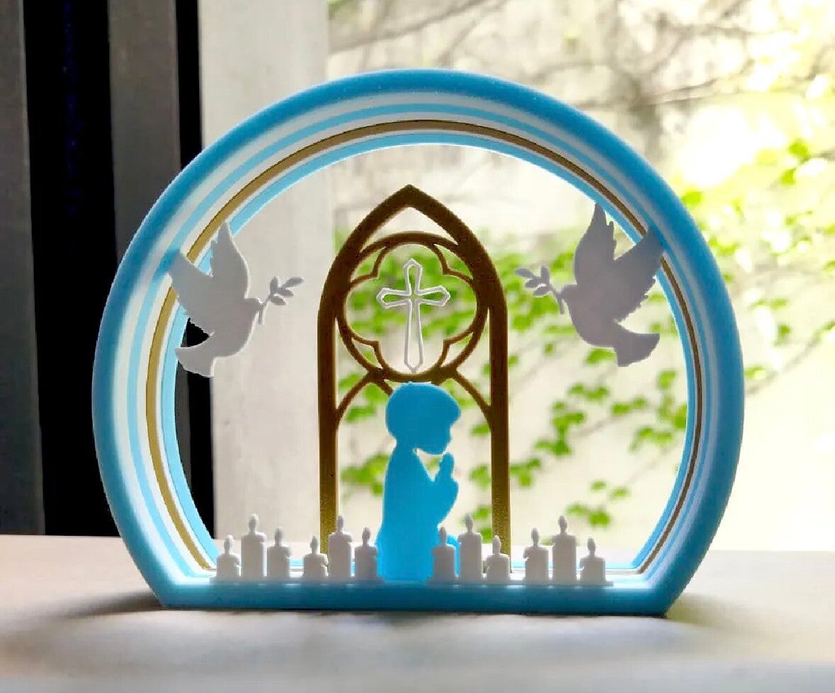 SHADOW BOX COMUNIÓN