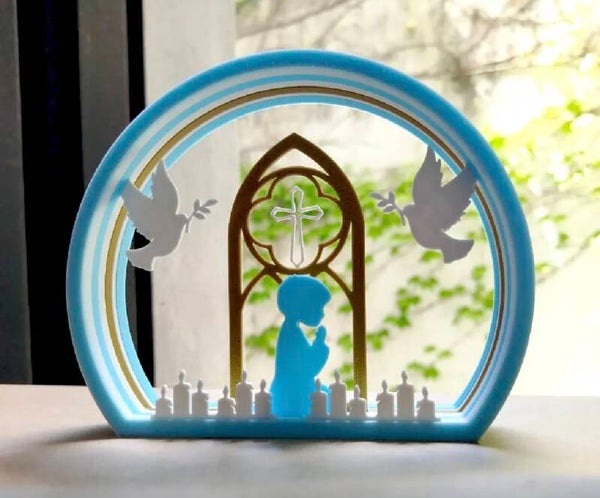SHADOW BOX COMUNIÓN