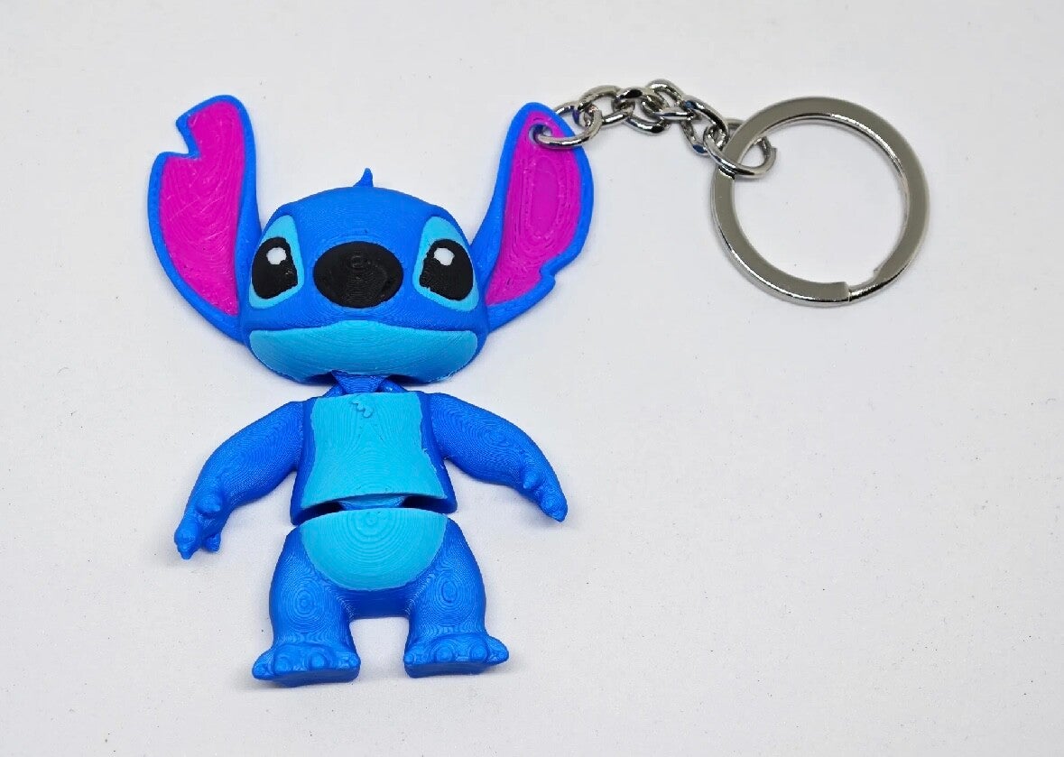 LLAVERO STITCH