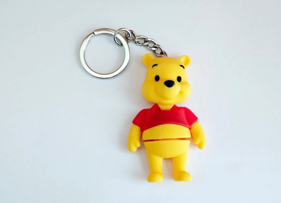 LLAVERO WINNIE DE POOH