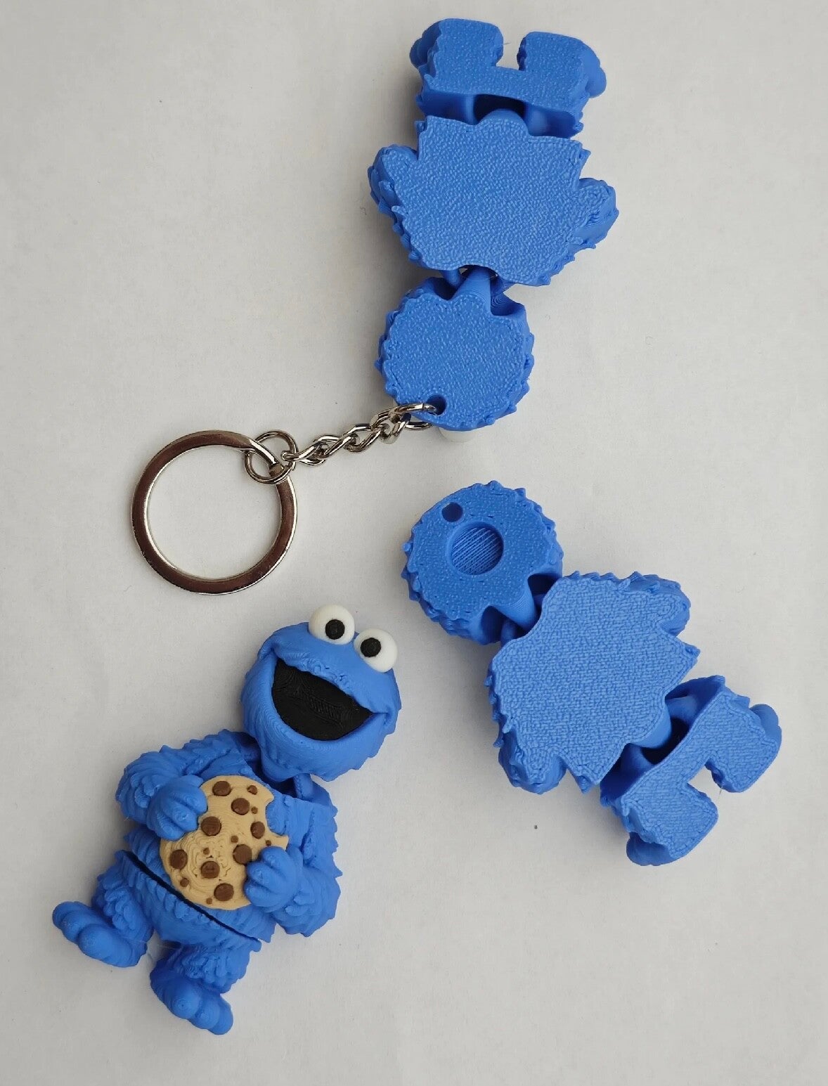 LLAVERO MOUNSTRUO DE LAS GALLETAS