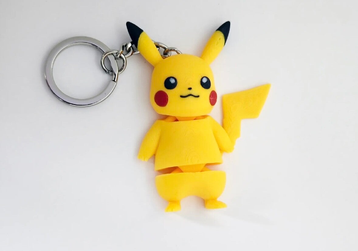 LLAVERO PIKACHU