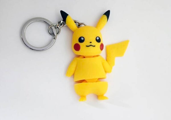 LLAVERO PIKACHU