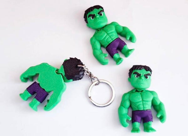 LLAVERO HULK