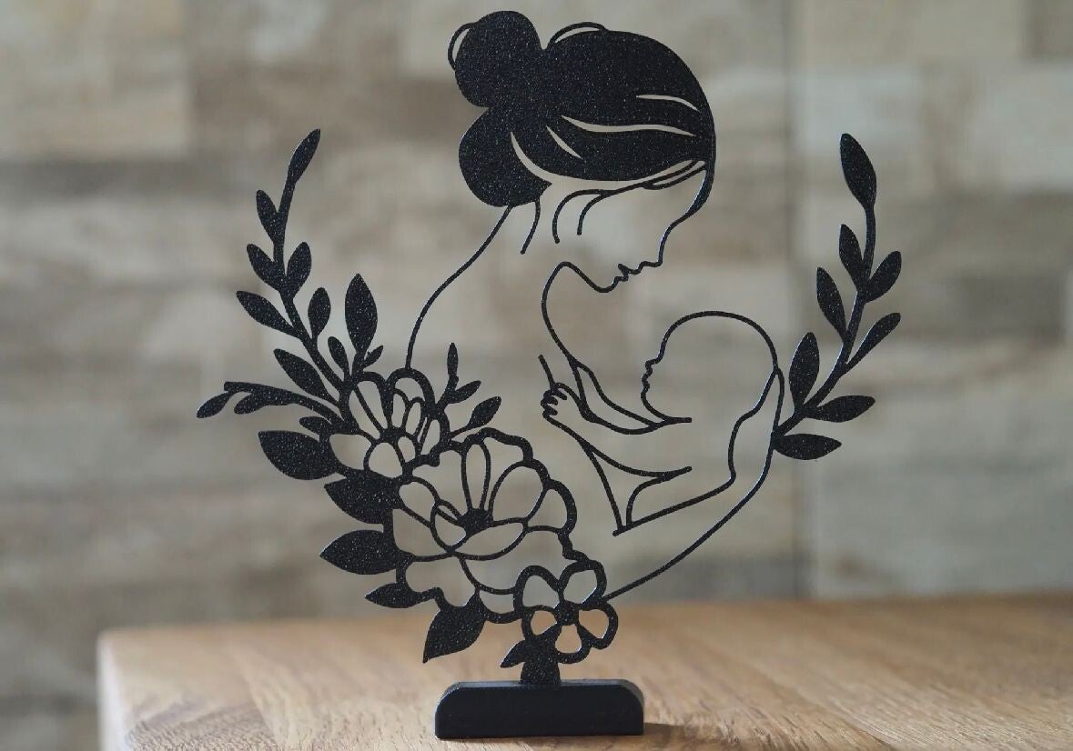 MADRE CON NIÑO