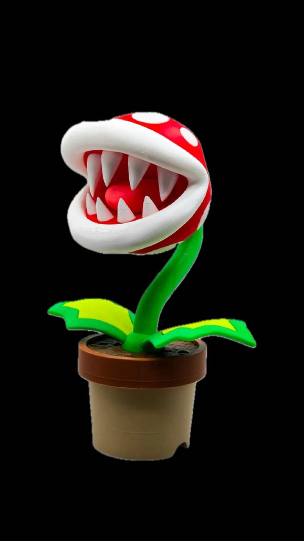 PLANTA CARNIVORA MARIO BROS