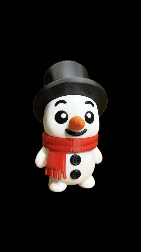 MUÑECO DE NIEVE