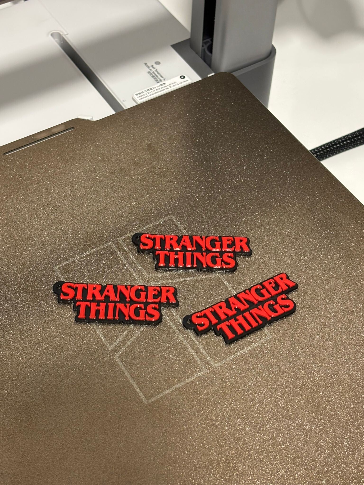 LLAVERO STRANGER THINGS