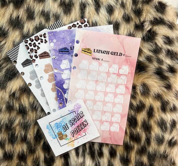 Spaardoel - lunch geld