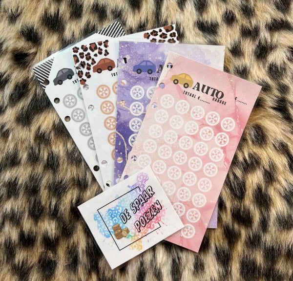 Spaardoel - auto garage