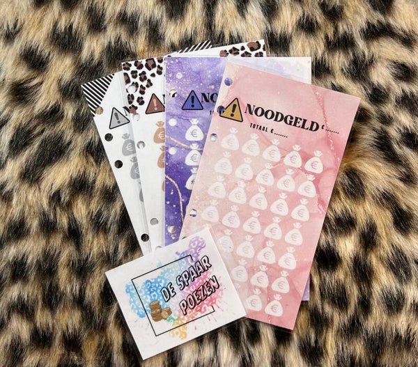 Spaardoel - noodgeld