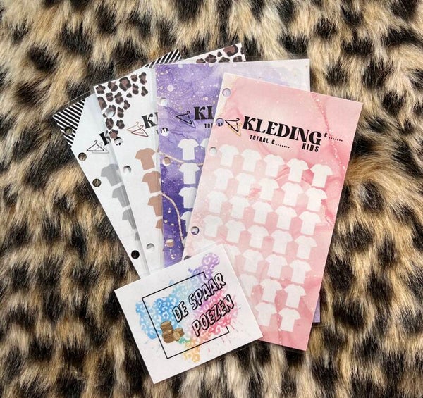 Spaardoel - kleding kids