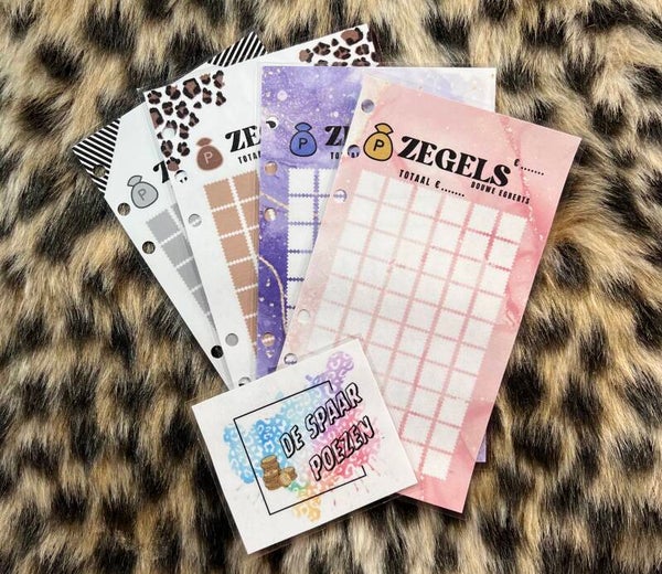 Spaardoel - zegels douwe egberts