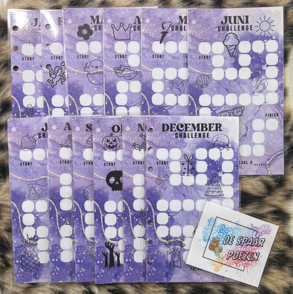 Challenge - 12 maanden