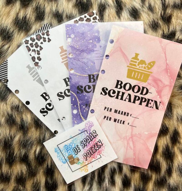 Dashboard - boodschappen