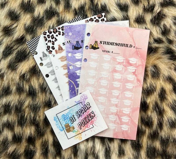 Spaardoel - studieschuld