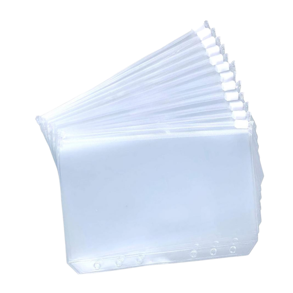 Zipper enveloppen a6