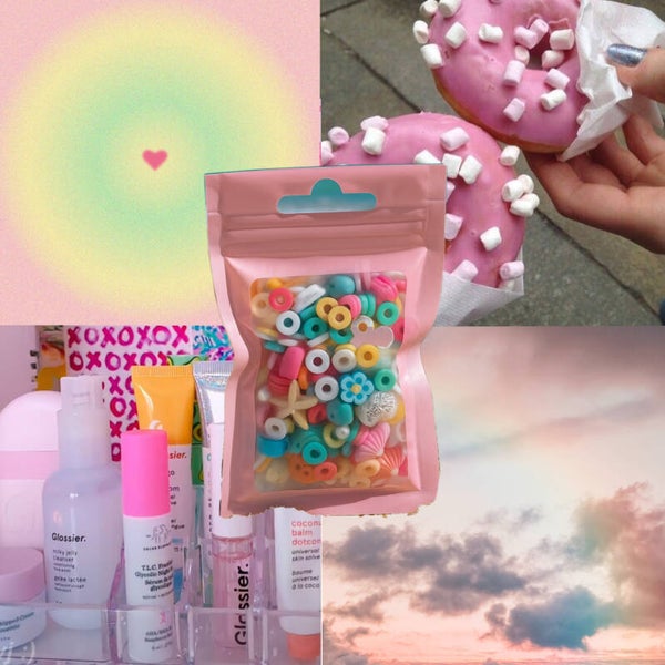 1 bag of bead confetti