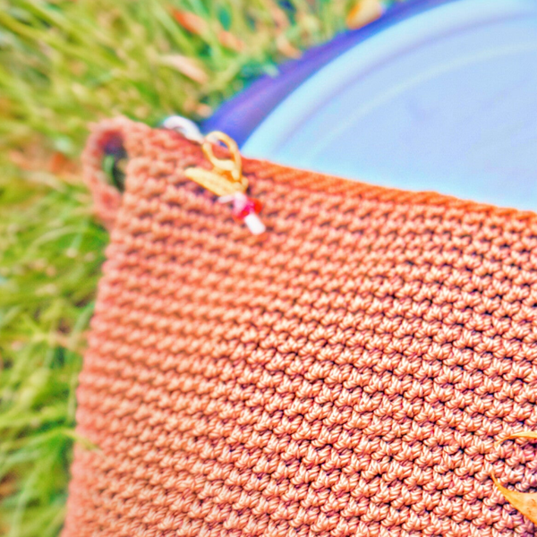 Mushroom fall bag charm