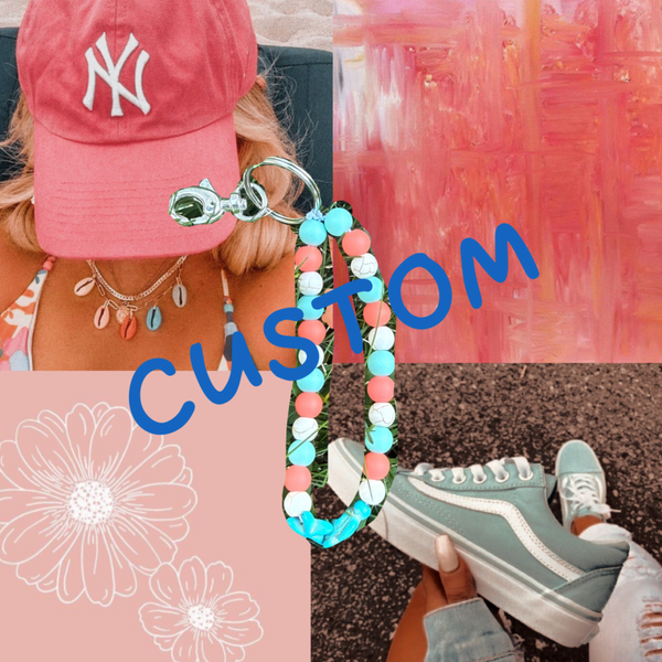 Custom keychain (contact for details ⚠️)
