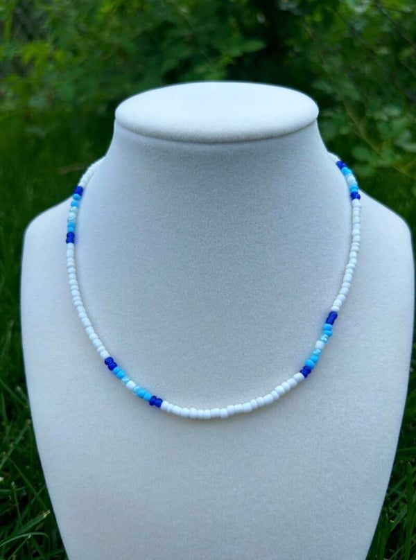 ocean water necklace