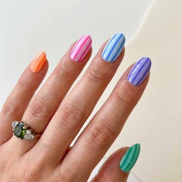 “striped rainbow really isn’t dull, huh?”